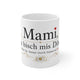 Mami, Du bisch mis Dihei Ceramic Mug — Swiss German Mom Gift
