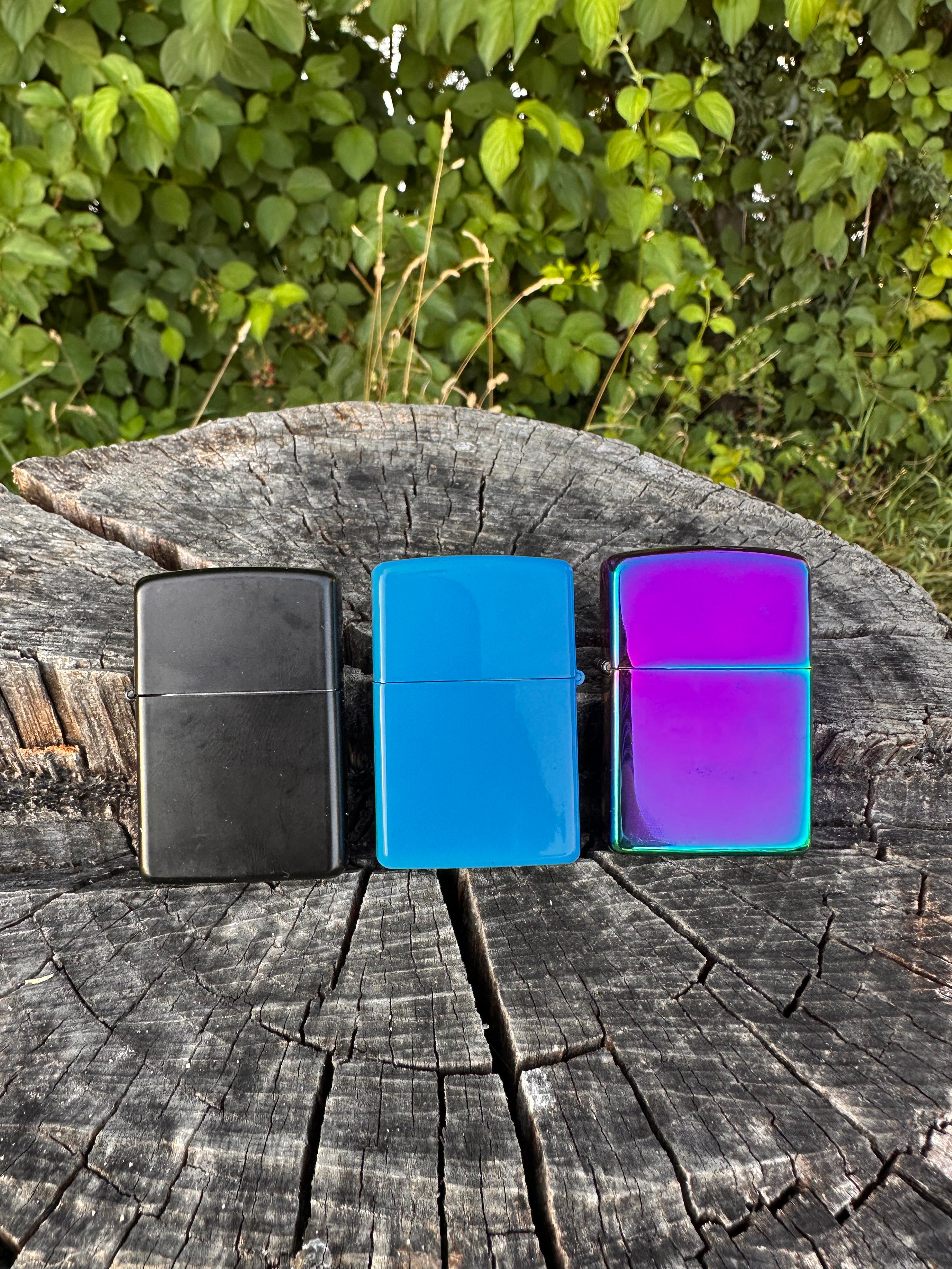 Briquet tempête personnalisé avec gravure – photo, nom ou texte au choix
