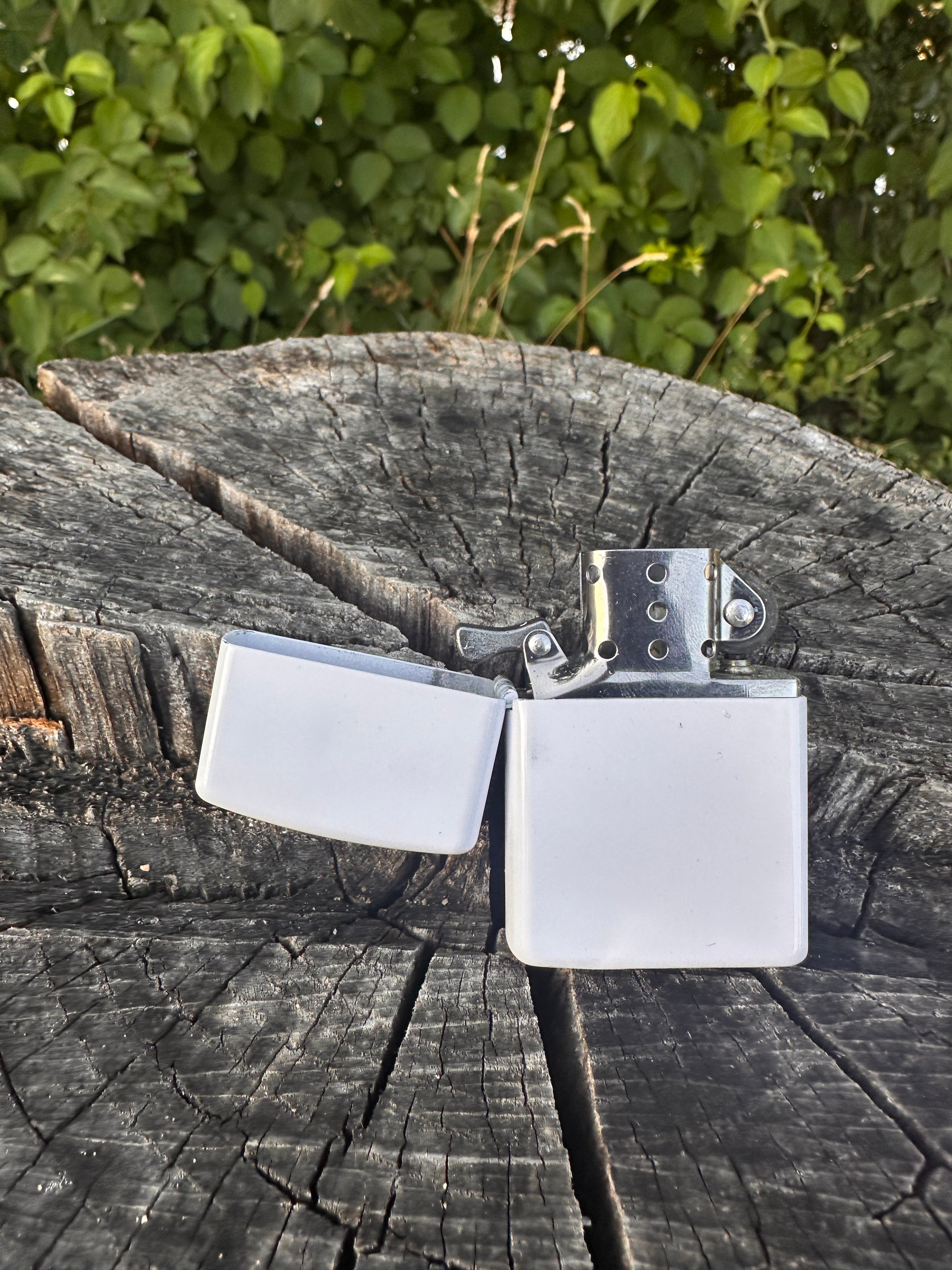 Briquet tempête personnalisé avec gravure – photo, nom ou texte au choix