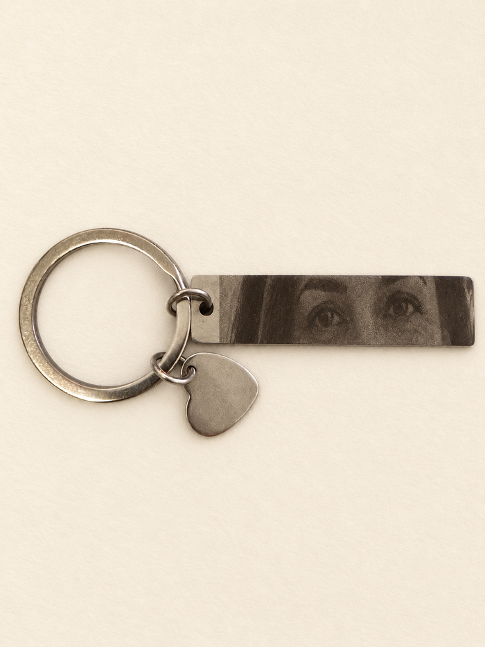 Personalisierter Augen Schlüsselanhänger