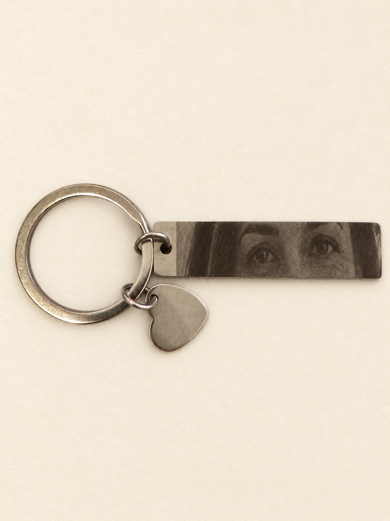 Personalisierter Augen Schlüsselanhänger