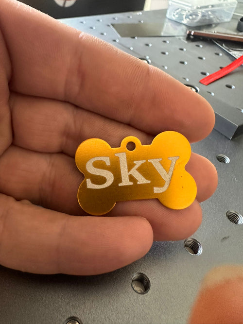 Sky Hund dogtag