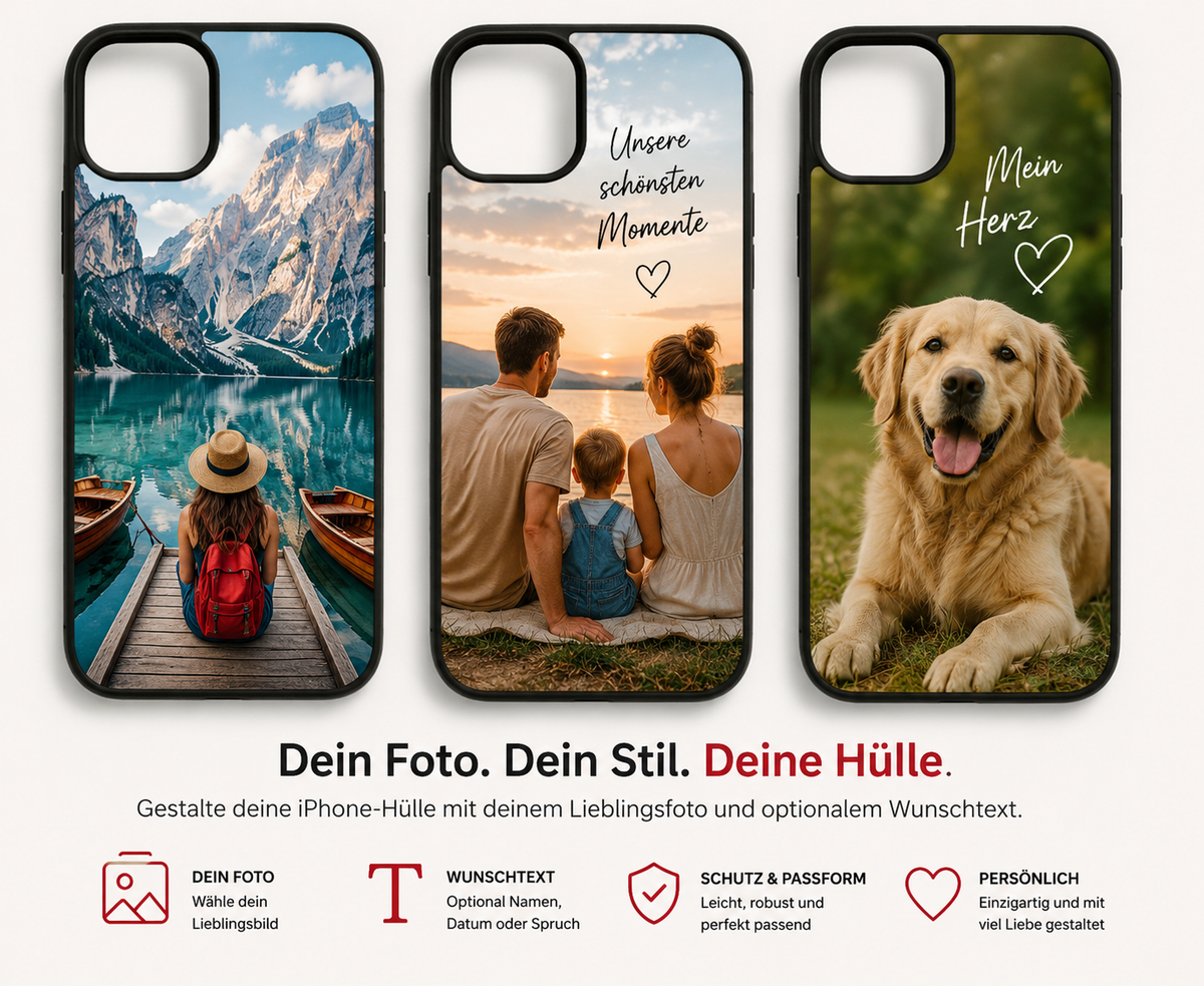 vorschau IPhone Personalisten hülle 