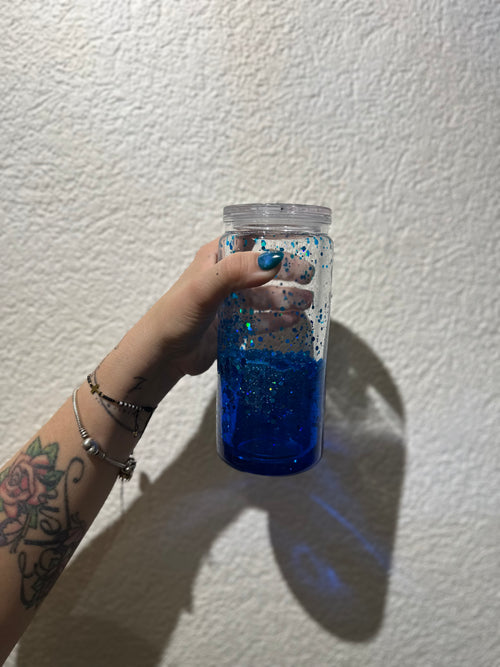 Glitzerbecher selbst gestalten