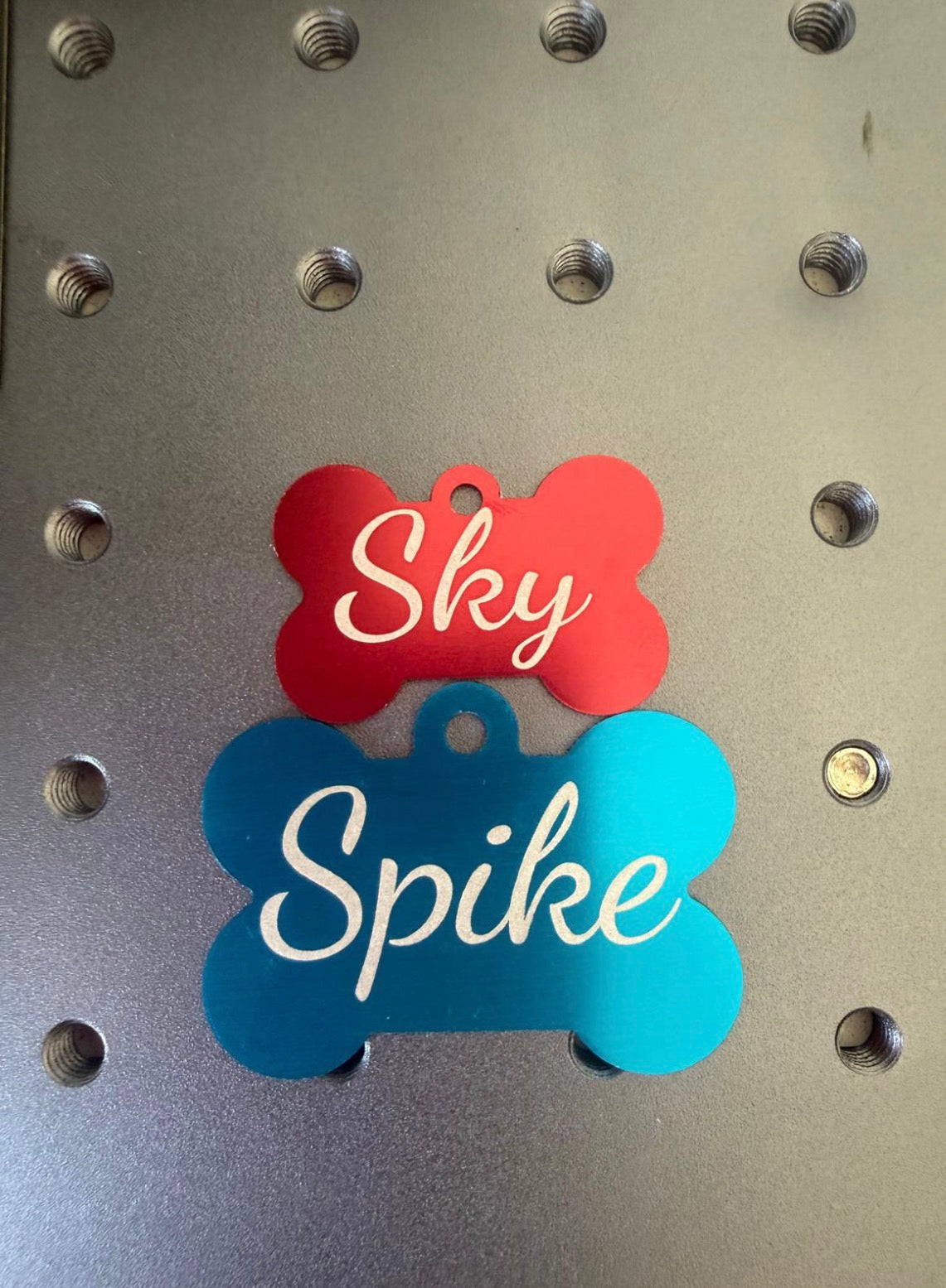 Personalized Engraved Pet Tag for Dogs & Cats