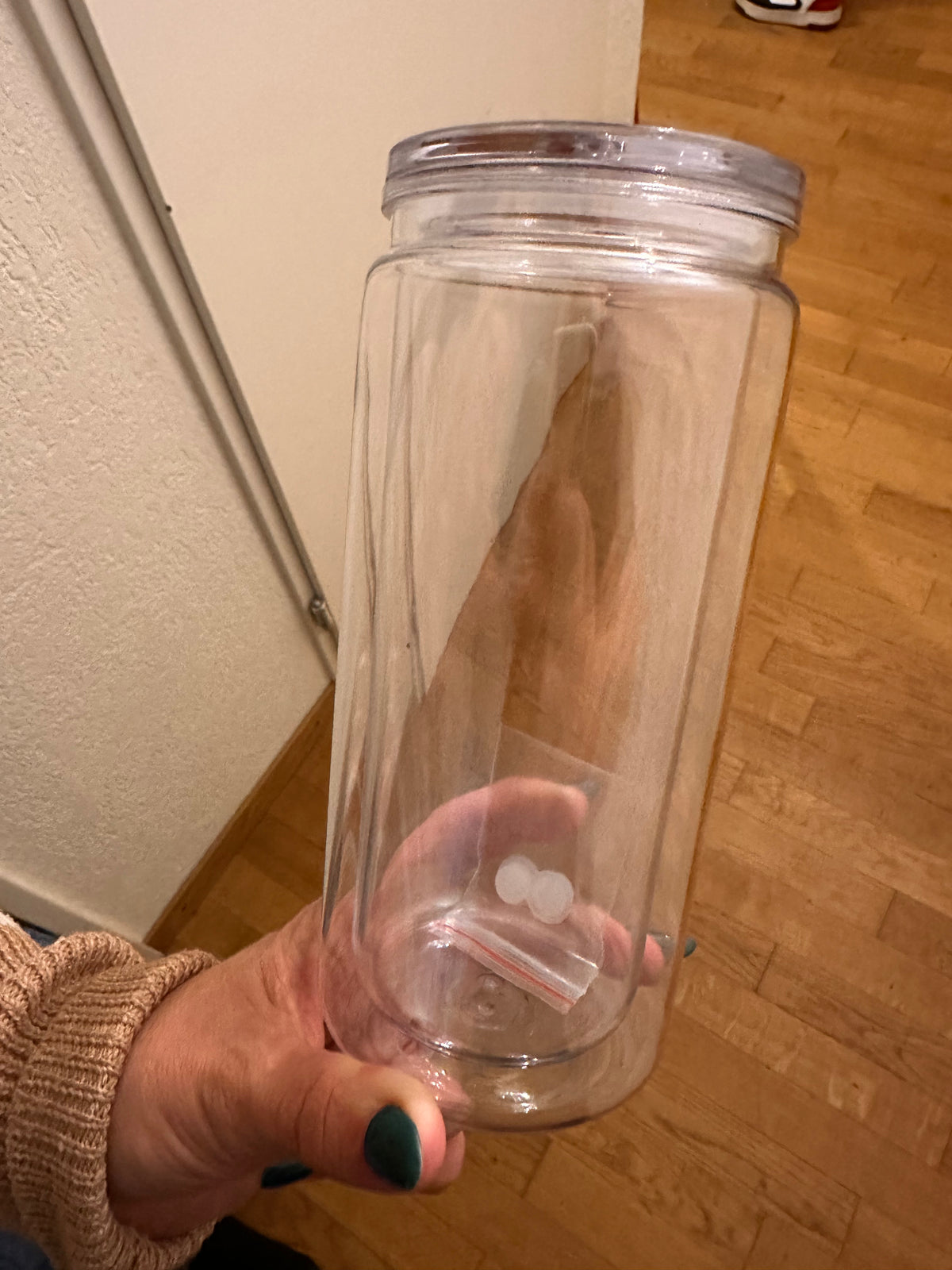 Glitzerbecher selbst gestalten