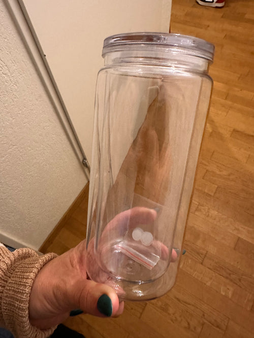 Glitzerbecher selbst gestalten