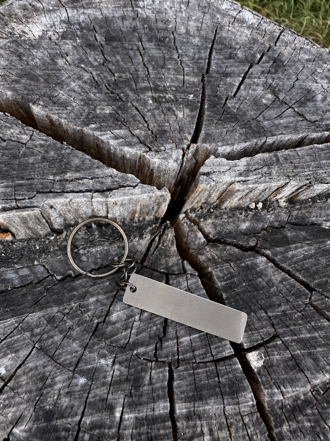 Personalized Keychain with Your Eyes – Photo Engraving
